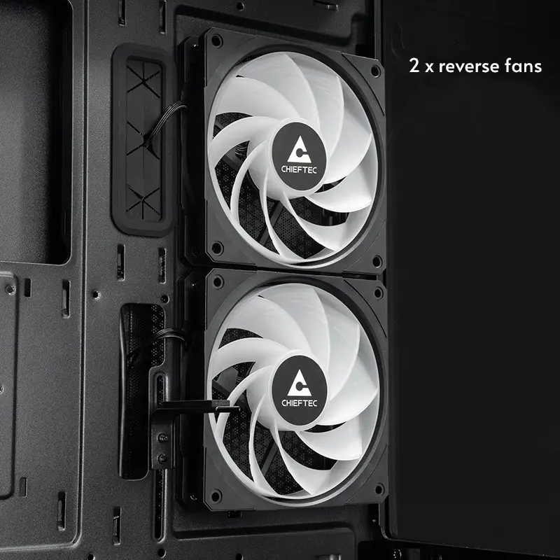 Carcasa Chieftec Chieftronic VISTA (Black)