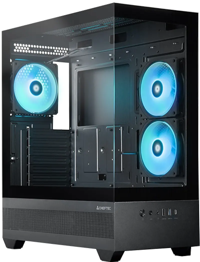 Carcasa Chieftec Chieftronic VISTA (Black)