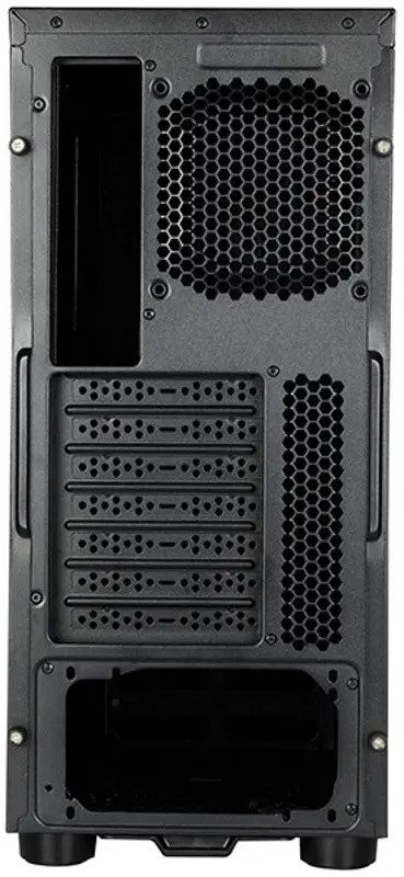 Case Chieftec Gamer Hawk AL-02B-OP Black (0753263076281)