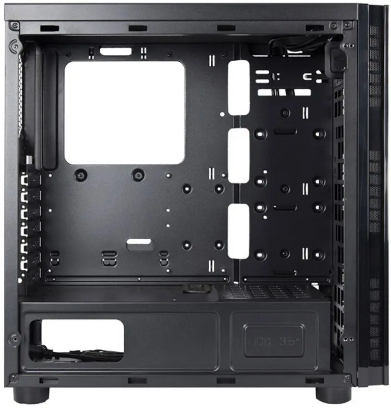 Case Chieftec Gamer Hawk AL-02B-OP Black (0753263076281)