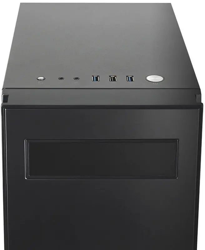 Case Chieftec Gamer Hawk AL-02B-OP Black (0753263076281)