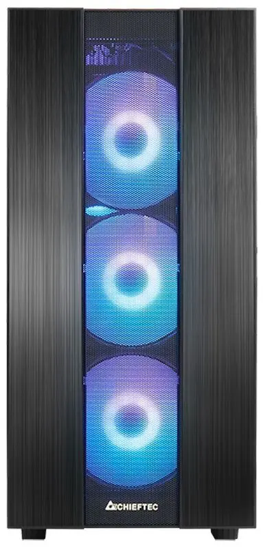 Case Chieftec GS-02B-OP Hunter 2 (Black)