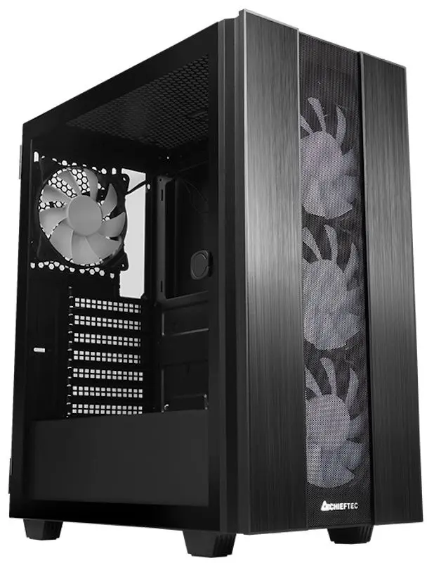 Case Chieftec GS-02B-OP Hunter 2 (Black)