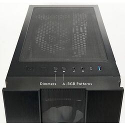 Case Chieftec GS-02B-OP Hunter 2 (Black) Thumb