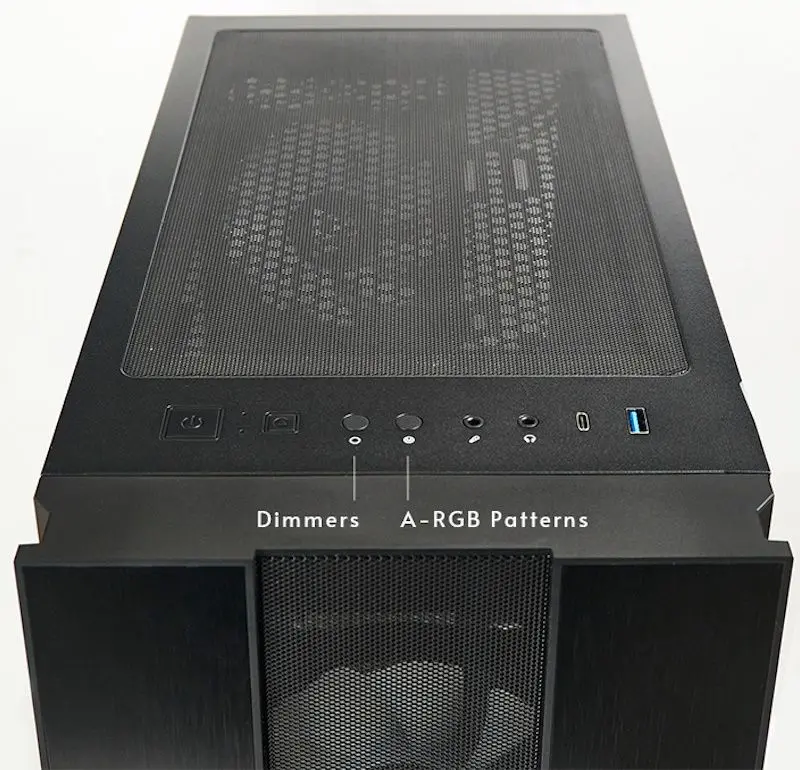 Case Chieftec GS-02B-OP Hunter 2 (Black)