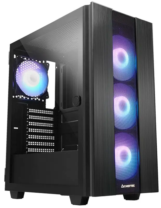 Case Chieftec GS-02B-OP Hunter 2 (Black)