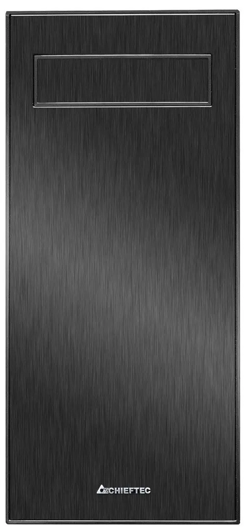 Корпус Chieftec Hawk AL-02B-TG-OP (Black)