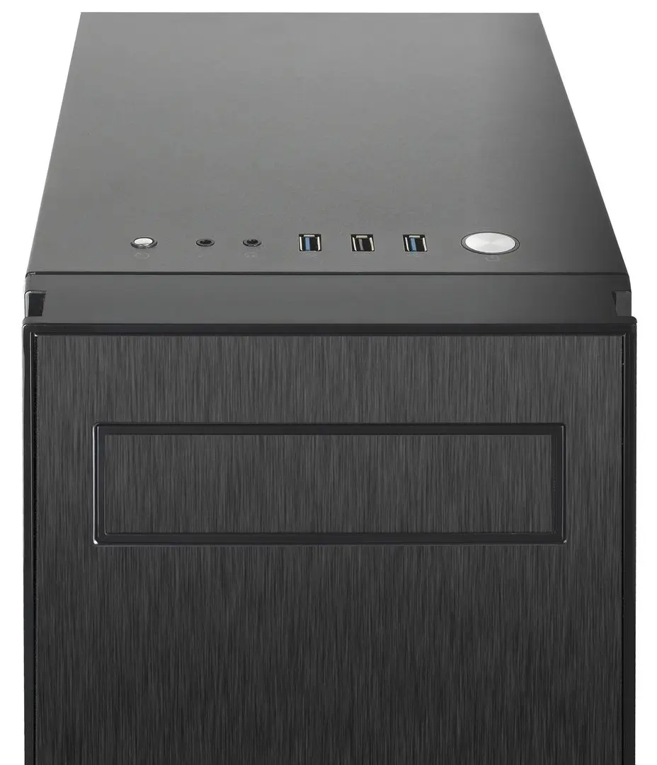 Корпус Chieftec Hawk AL-02B-TG-OP (Black)