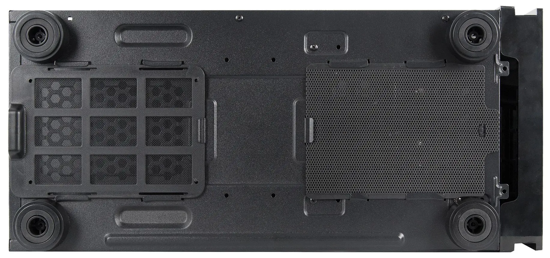 Корпус Chieftec Hawk AL-02B-TG-OP (Black)