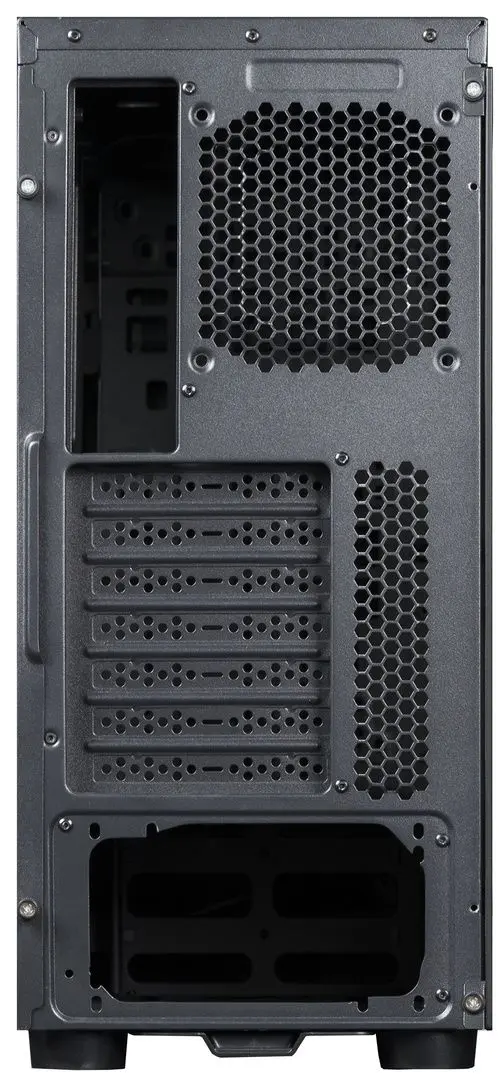 Корпус Chieftec Hawk AL-02B-TG-OP (Black)