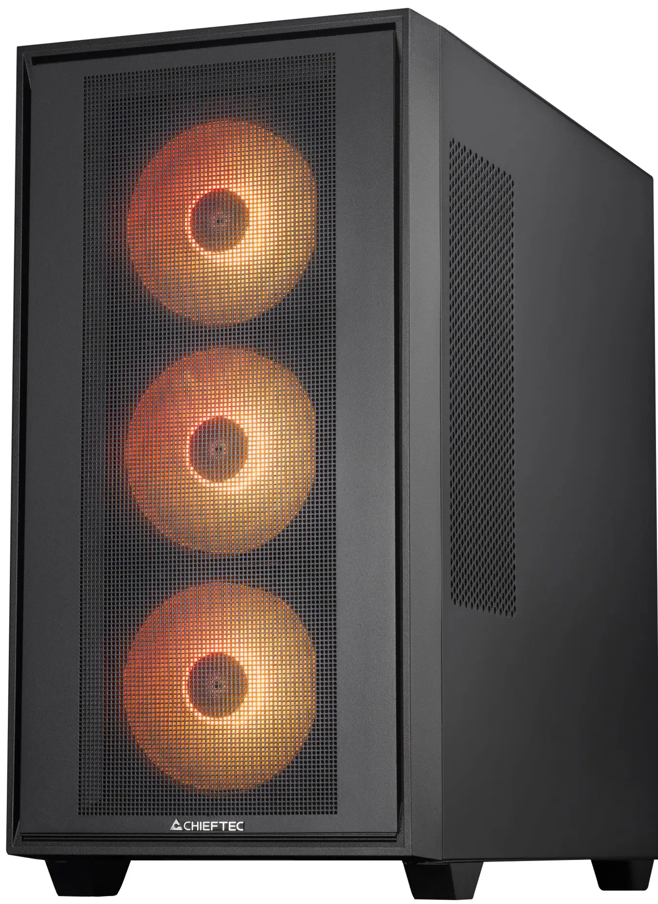 Корпус Chieftec Hunter 3 (Black) - 3