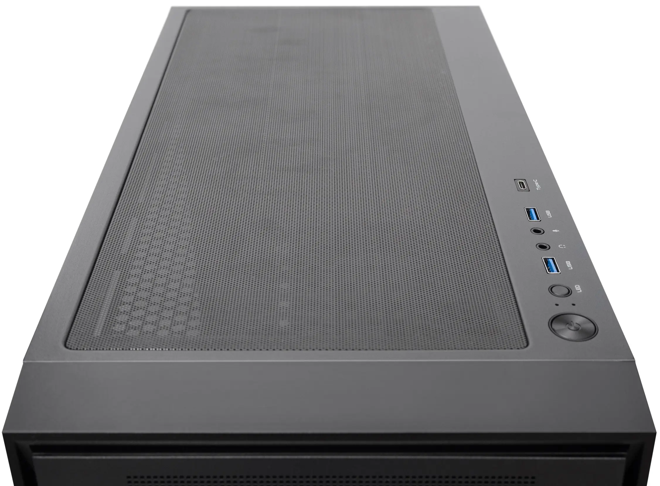 Корпус Chieftec Hunter 3 (Black) - 5