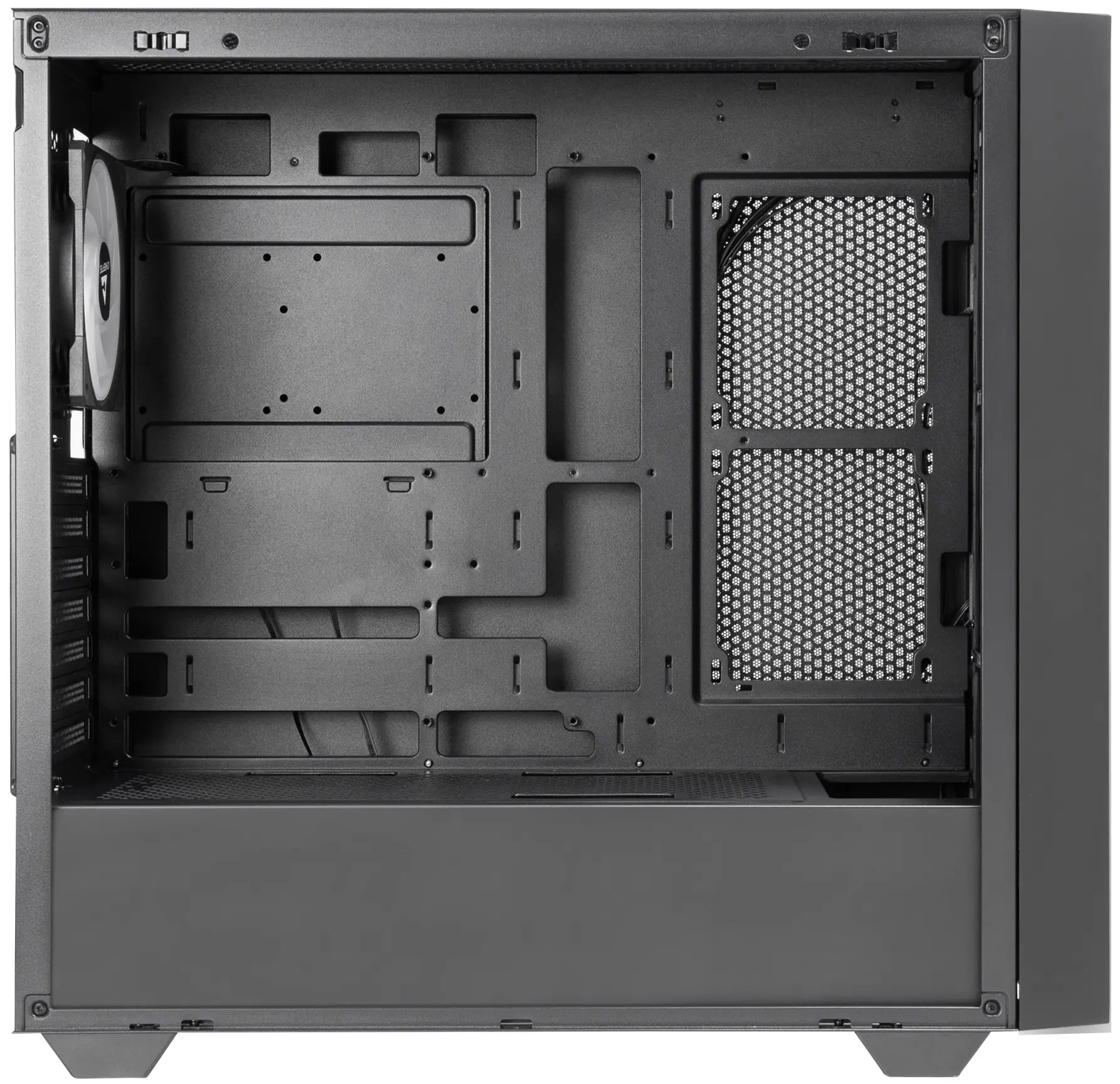 Корпус Chieftec Hunter 3 (Black) - 6