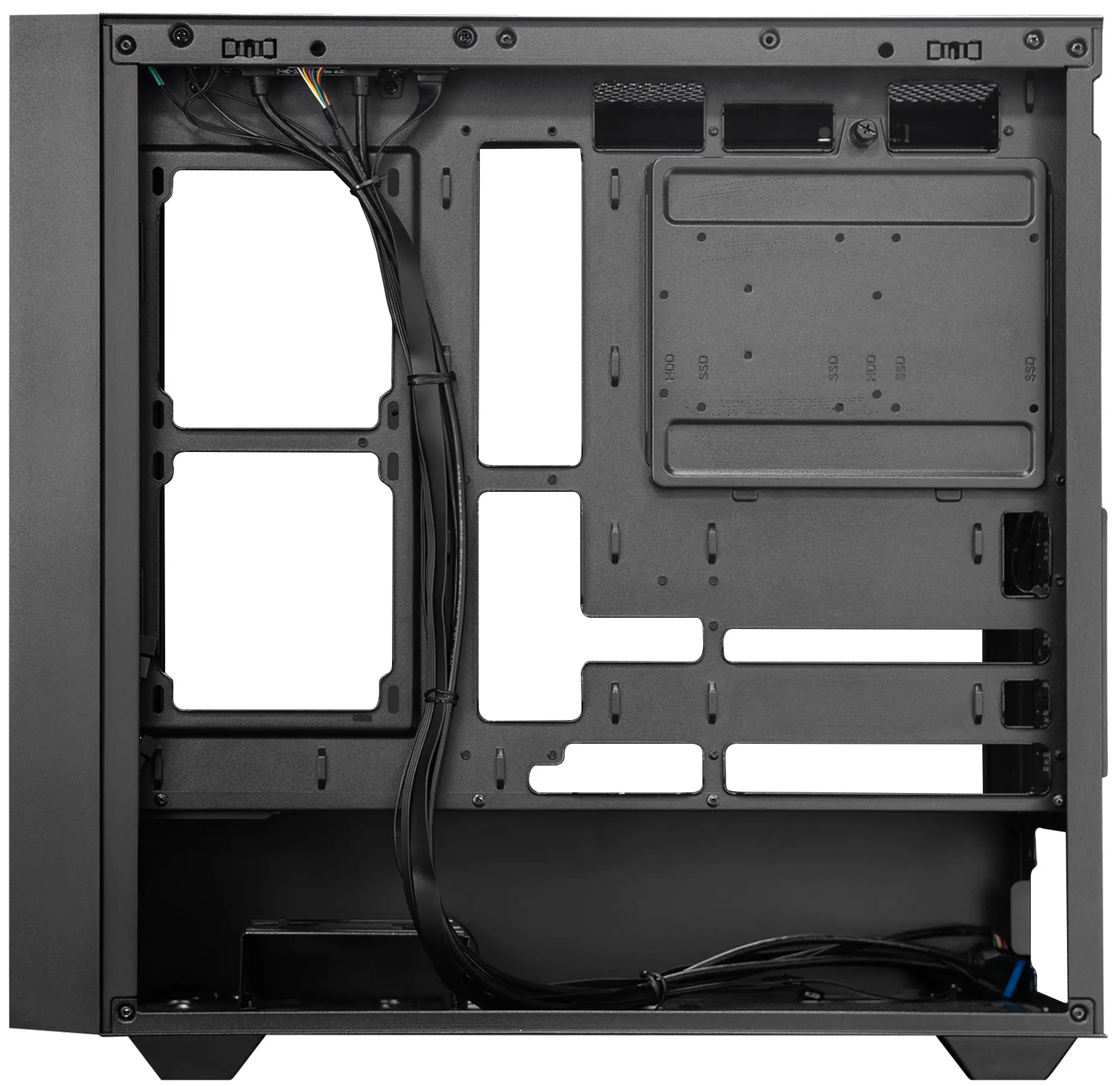 Корпус Chieftec Hunter 3 (Black) - 7