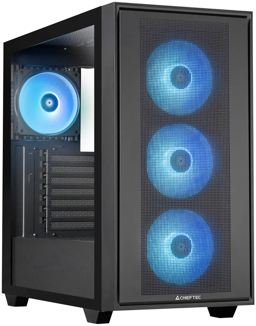 Корпус Chieftec Hunter 3 (Black)