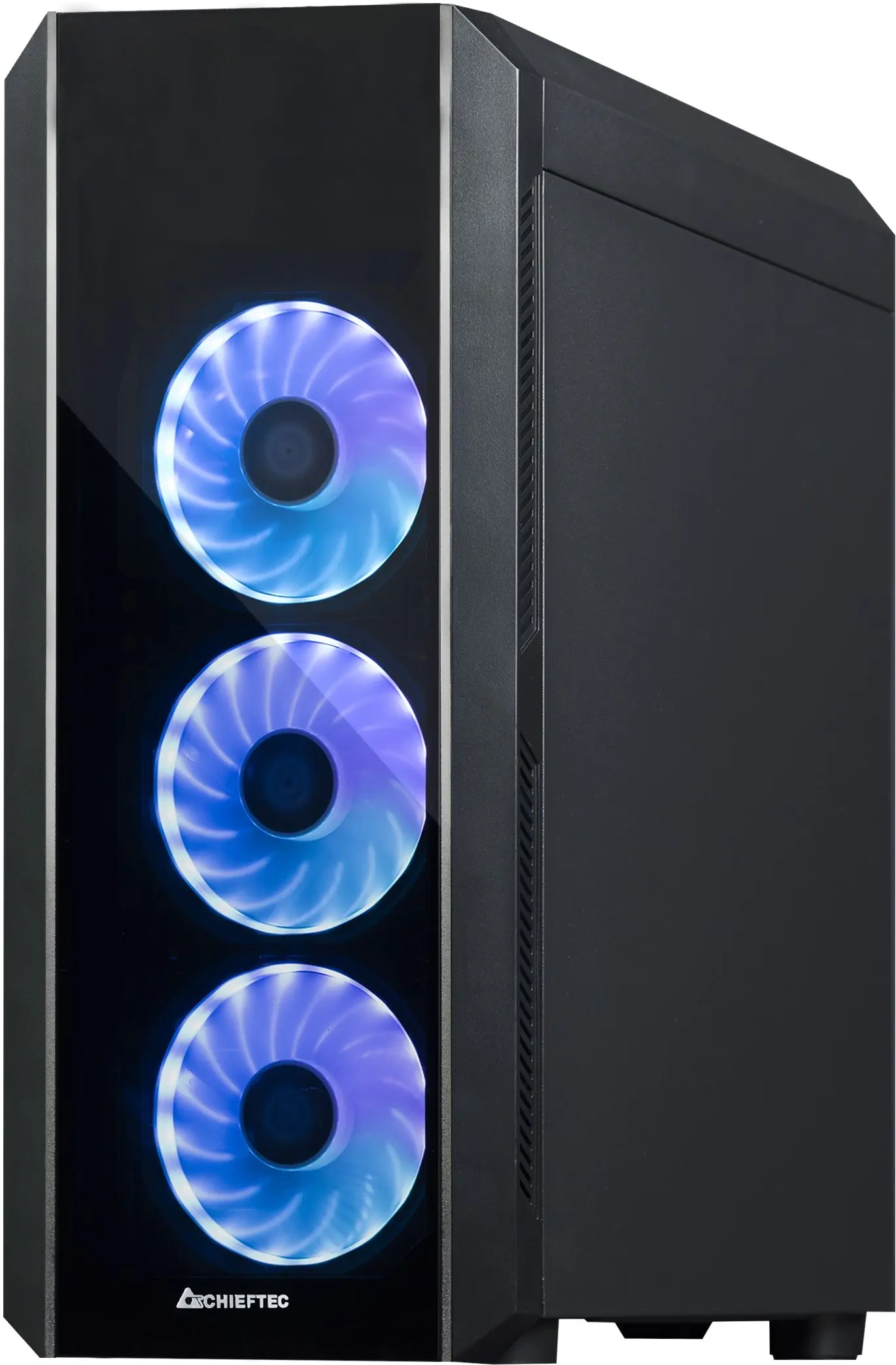 Корпус Chieftec Scorpion III (Black) - 3
