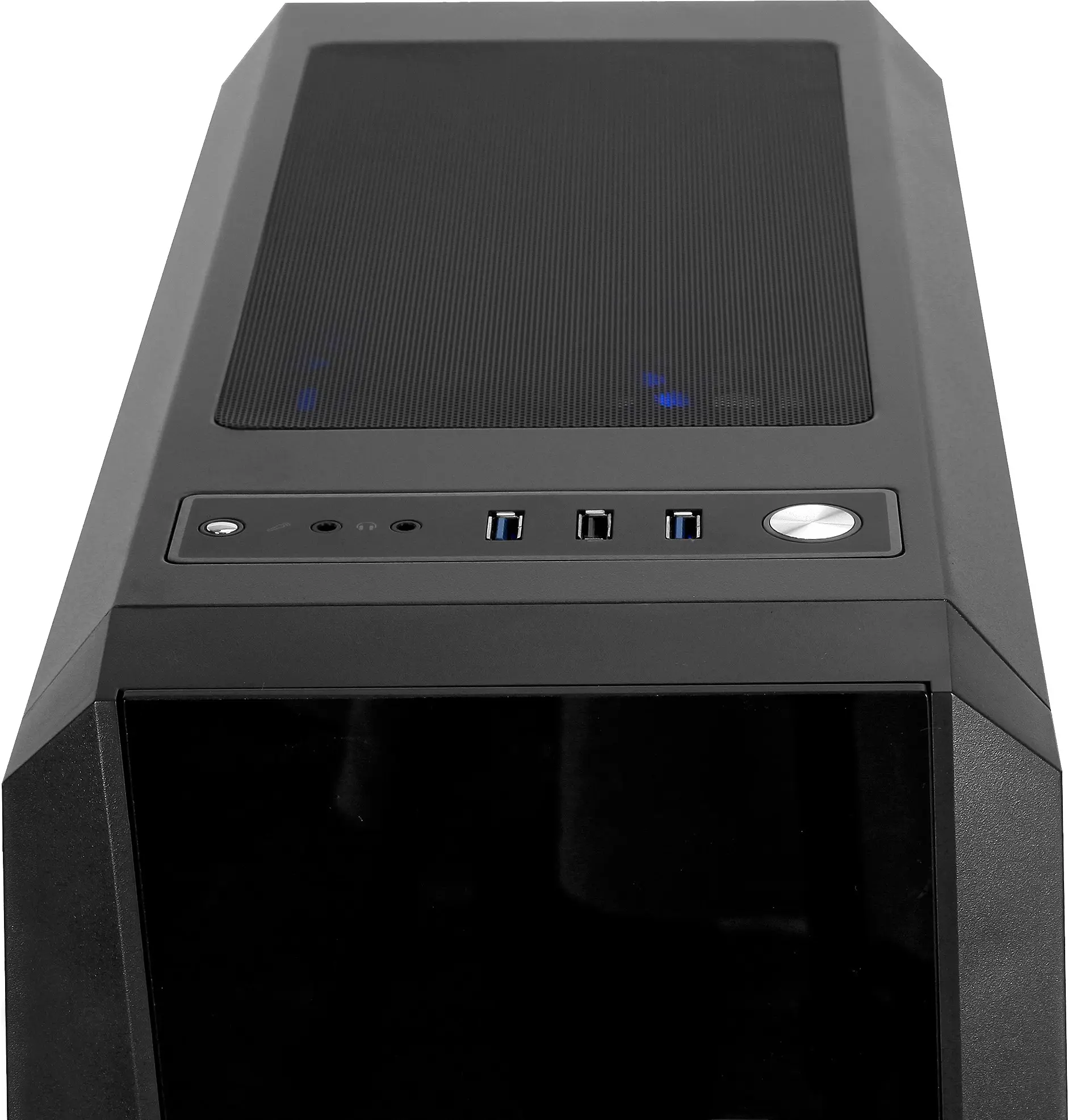 Корпус Chieftec Scorpion III (Black) - 4