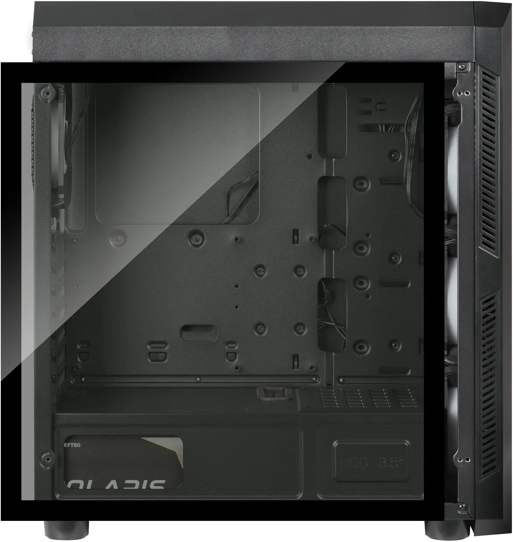 Корпус Chieftec Scorpion III (Black) - 5