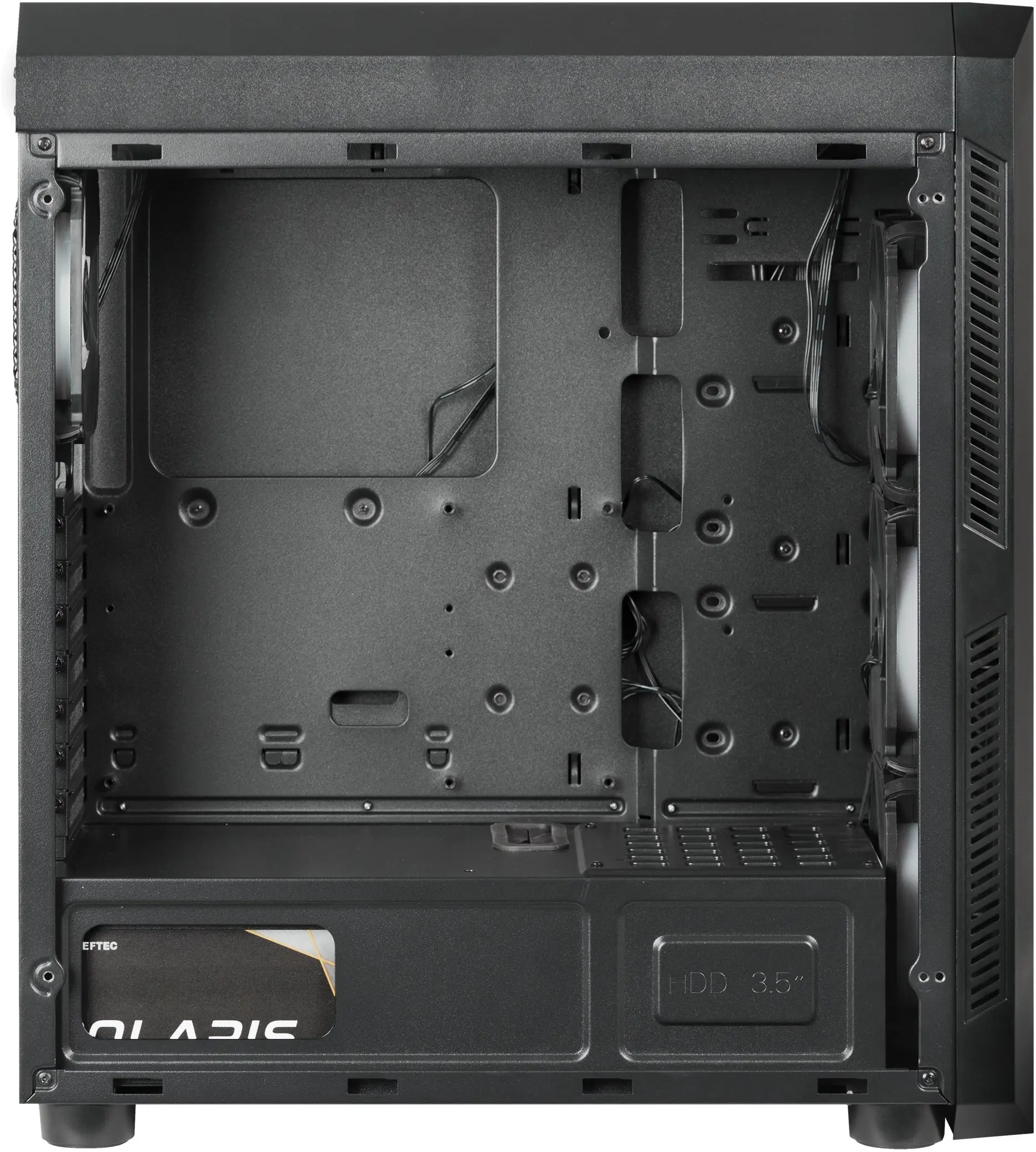 Корпус Chieftec Scorpion III (Black) - 6