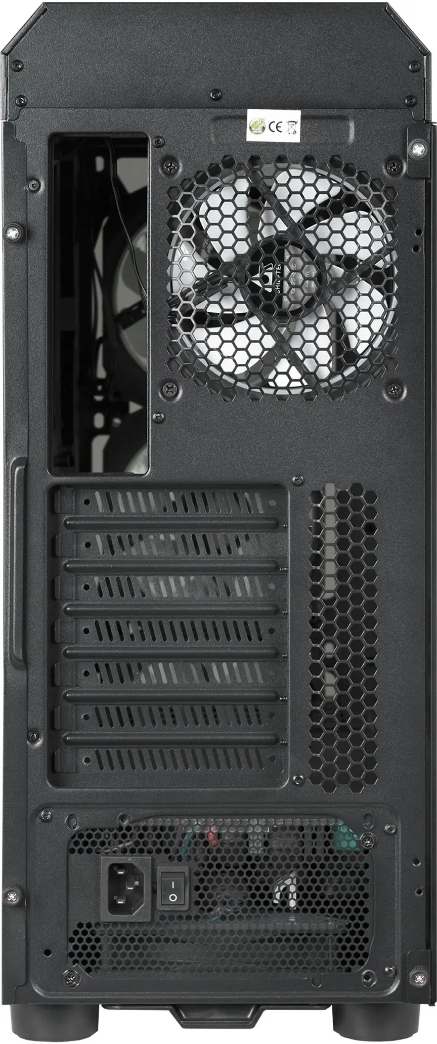 Корпус Chieftec Scorpion III (Black) - 7