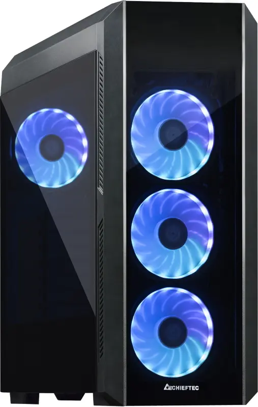 Корпус Chieftec Scorpion III (Black)
