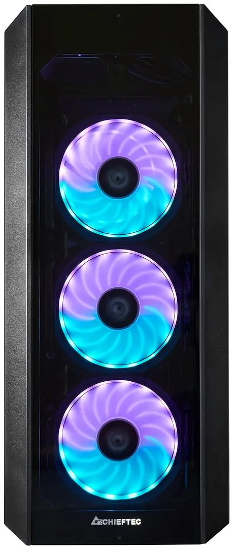 Case Chieftec Scorpion III GL-03B-OP (Black)