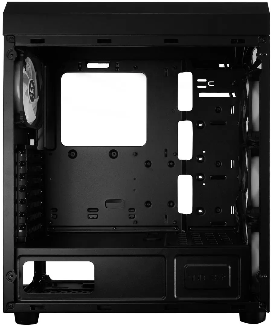 Case Chieftec Scorpion III GL-03B-OP (Black)