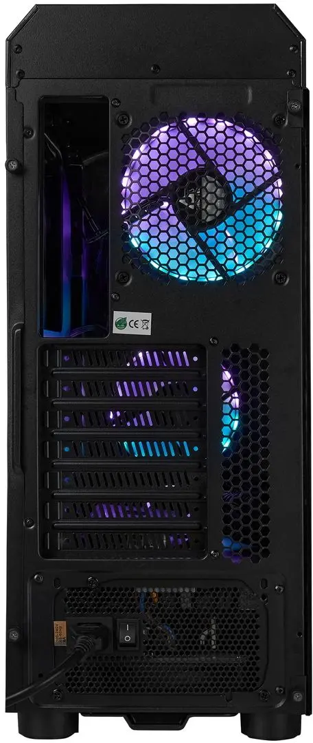Case Chieftec Scorpion III GL-03B-OP (Black)