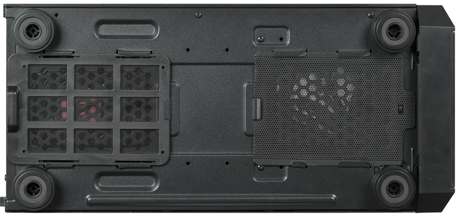 Case Chieftec Scorpion III GL-03B-OP (Black)