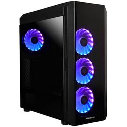 Case Chieftec Scorpion III GL-03B-OP (Black) Thumb