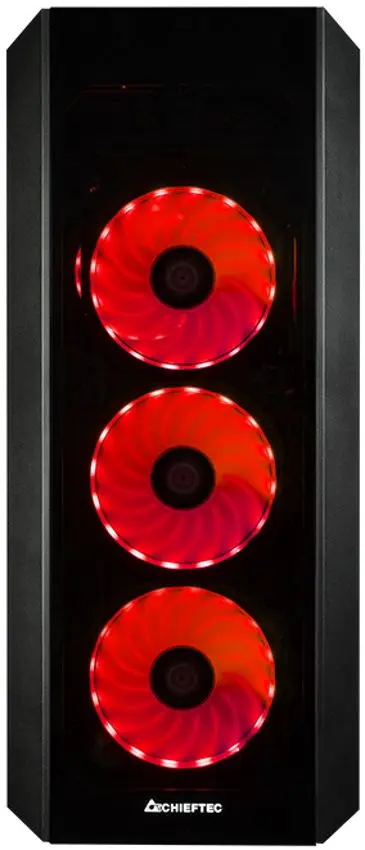 Case Chieftec Scorpion III GL-03B-OP (Black)