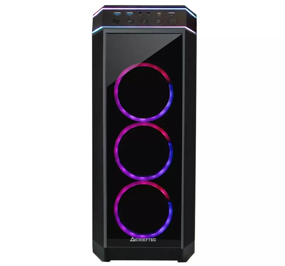 Корпус Chieftec Stallion II GP-02B-UC-OP (Black)