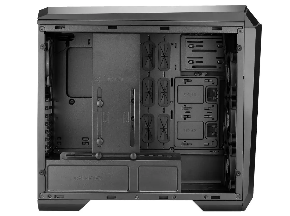 Корпус Chieftec Stallion II GP-02B-UC-OP (Black)