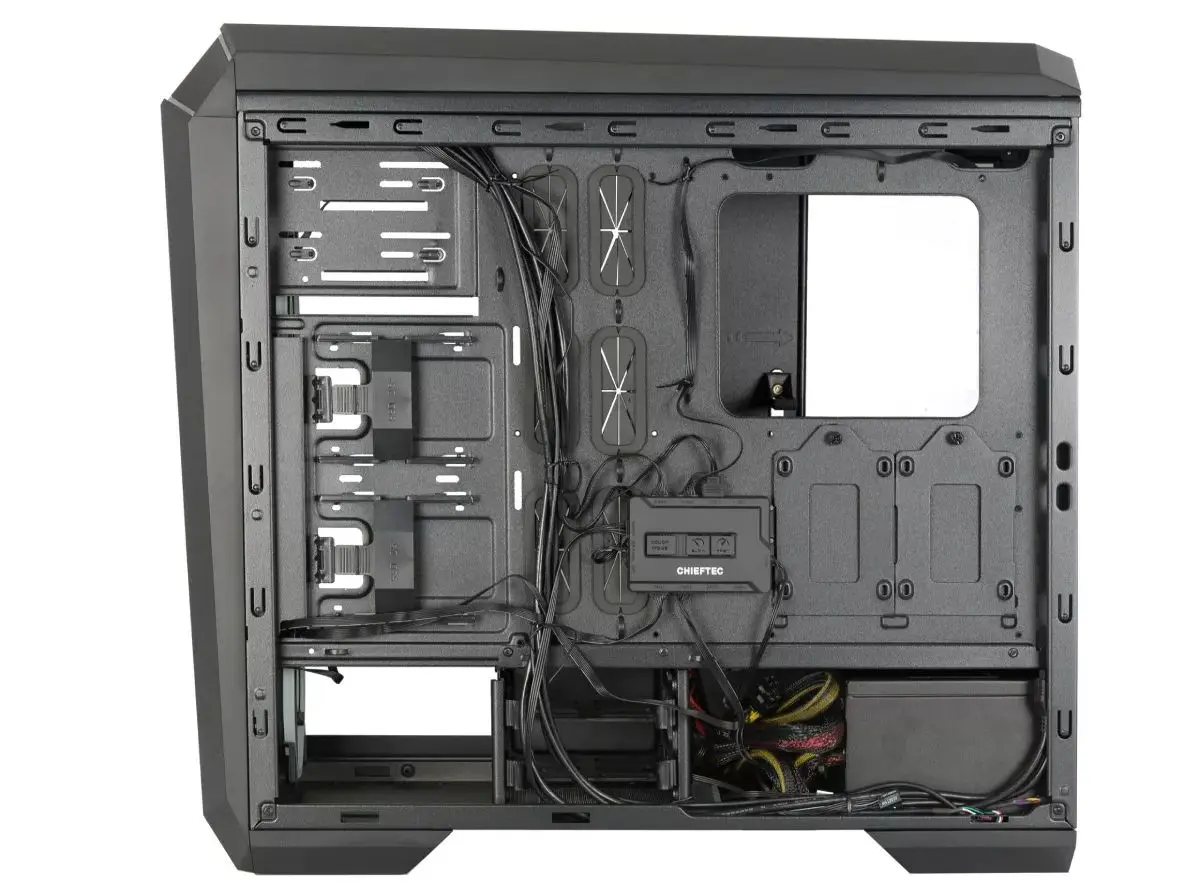 Корпус Chieftec Stallion II GP-02B-UC-OP (Black)