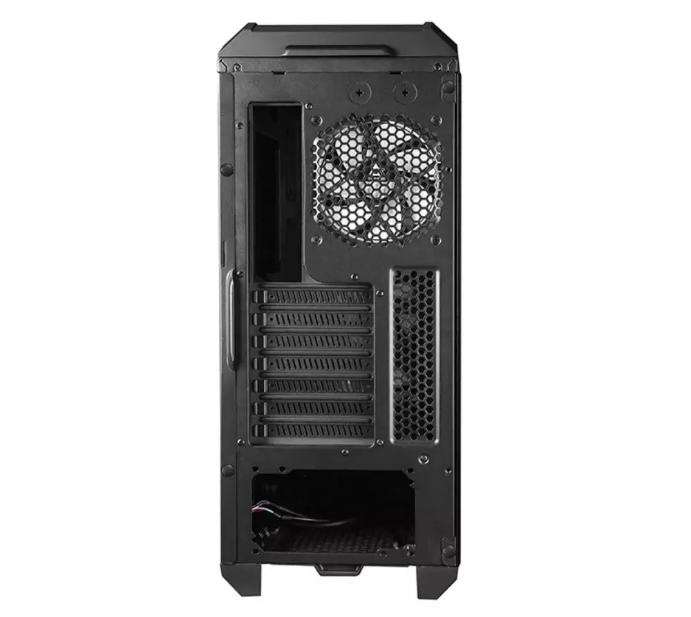 Корпус Chieftec Stallion II GP-02B-UC-OP (Black)