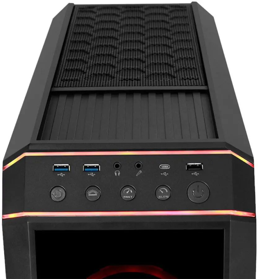 Корпус Chieftec Stallion II GP-02B-UC-OP (Black)