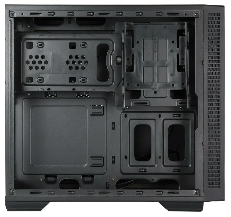 Case Chieftec UK-02B-OP (Black)