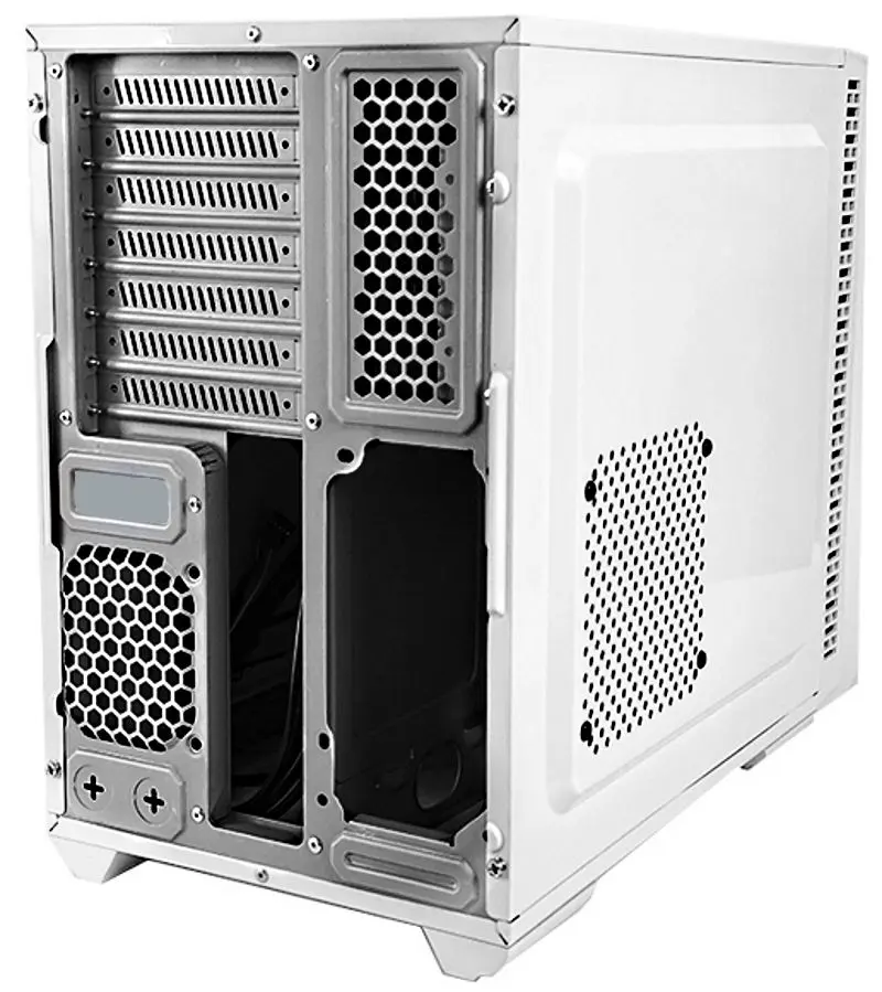 Case Chieftec UK-02W-OP (White)