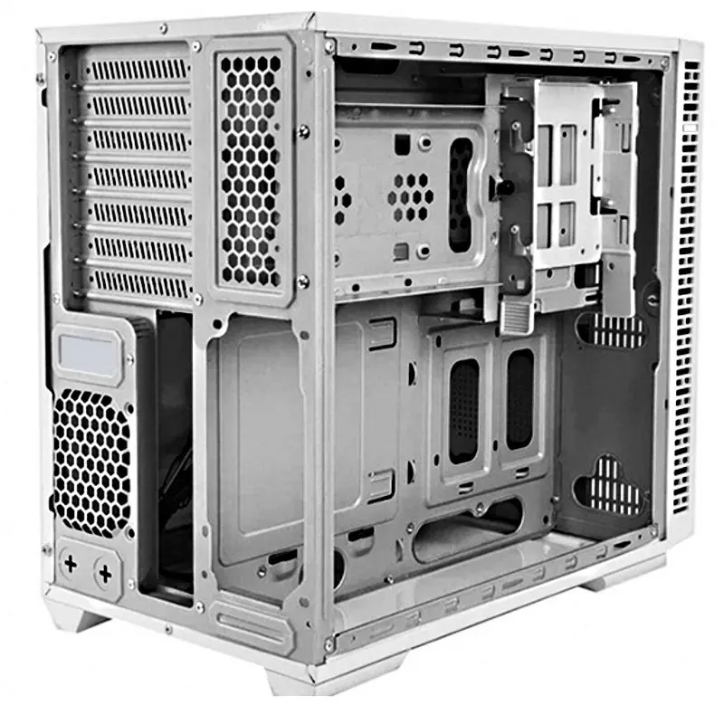 Case Chieftec UK-02W-OP (White)