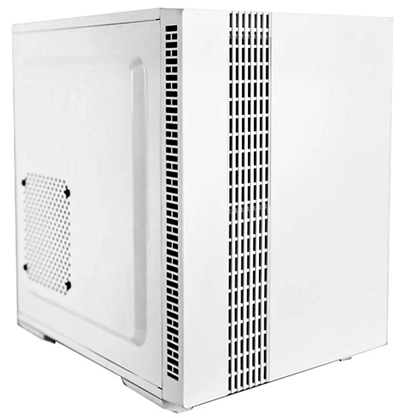 Case Chieftec UK-02W-OP (White)