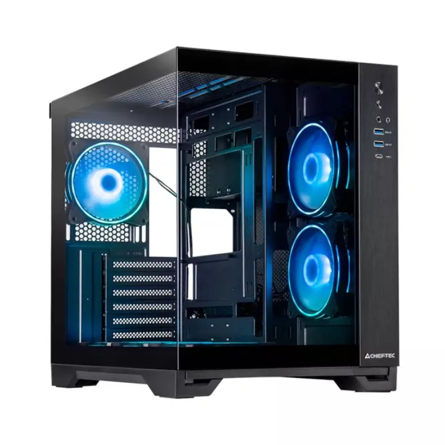 Корпус Chieftec Visio Air (Black)