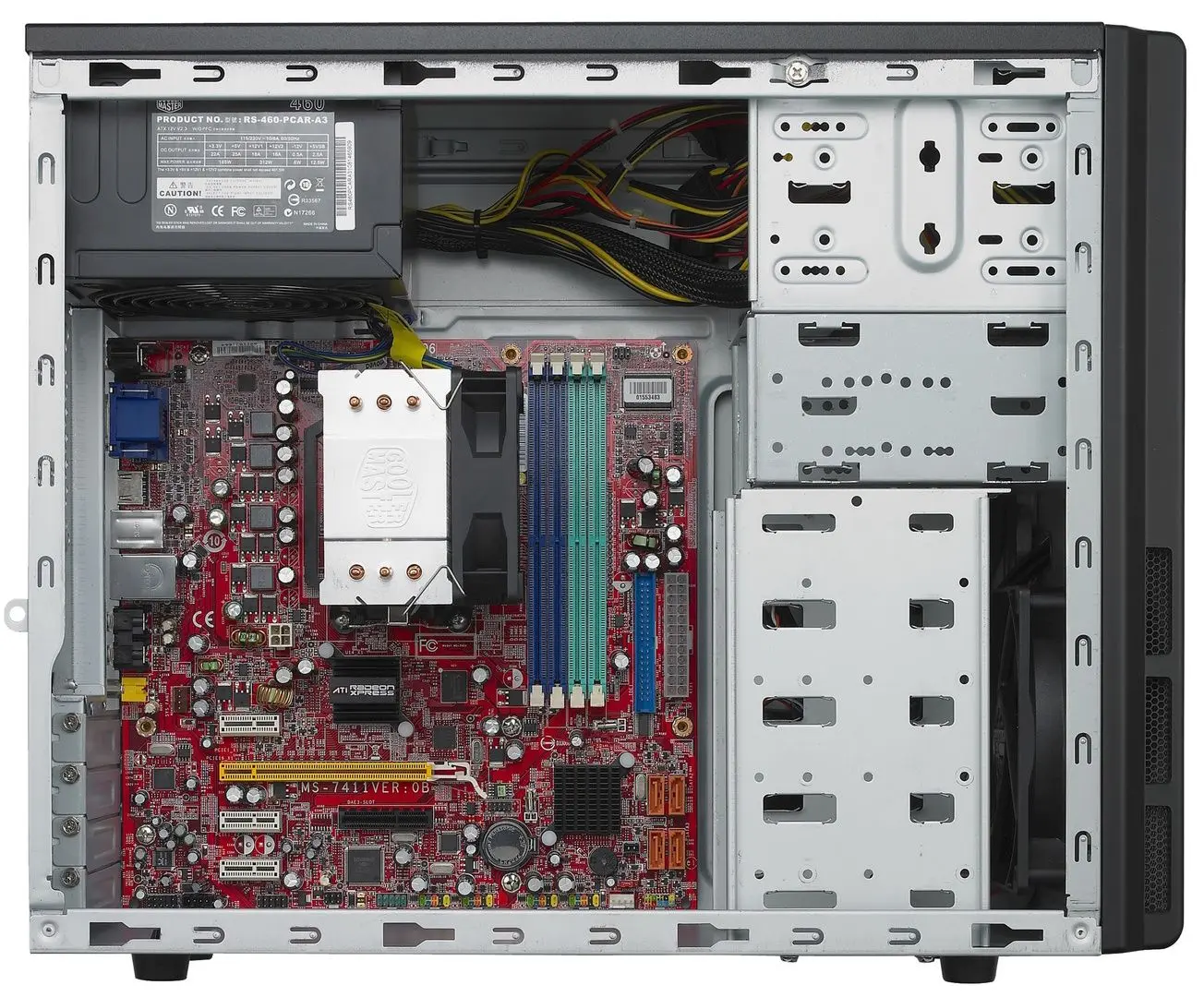 Корпус Cooler Master Elite 342 (Black) - 6