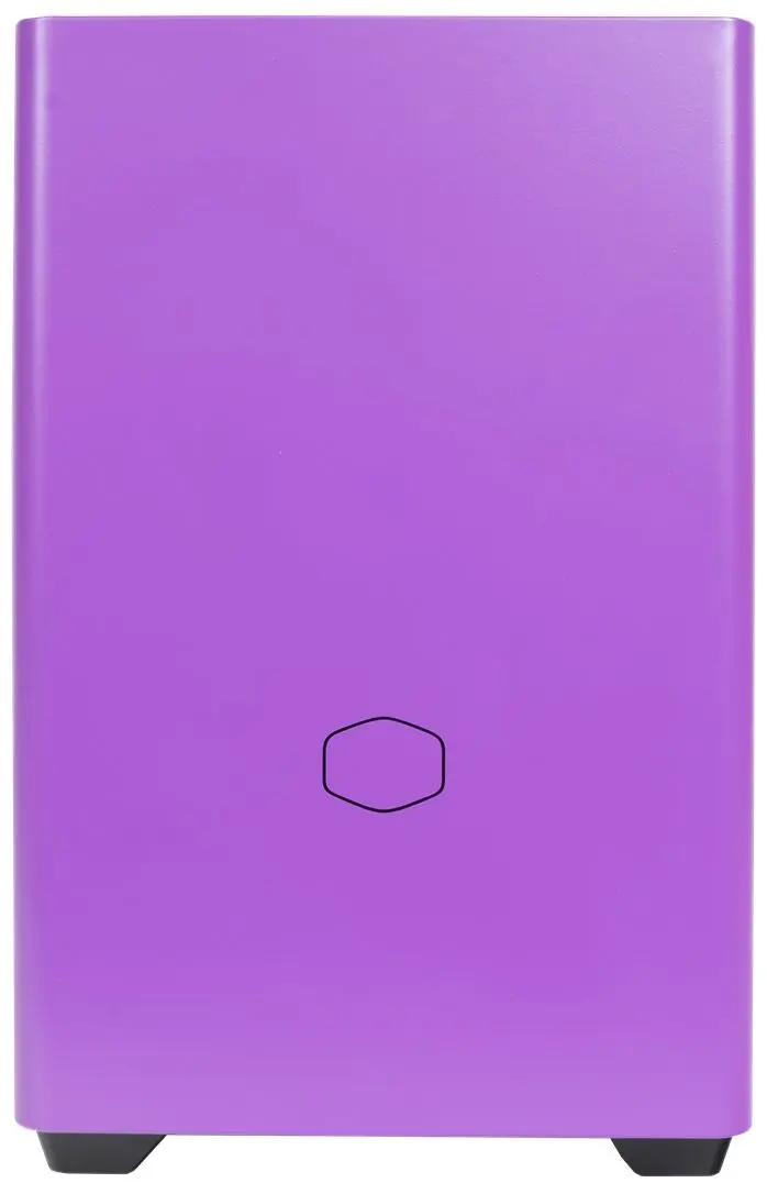 Корпус Cooler Master MasterBox NR200P (Nightshade Purple) - 2