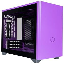 Корпус Cooler Master MasterBox NR200P (Nightshade Purple)
