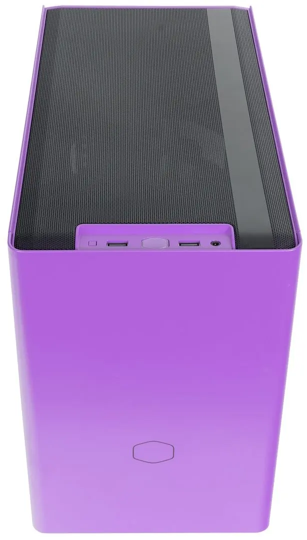 Корпус Cooler Master MasterBox NR200P (Nightshade Purple) - 4