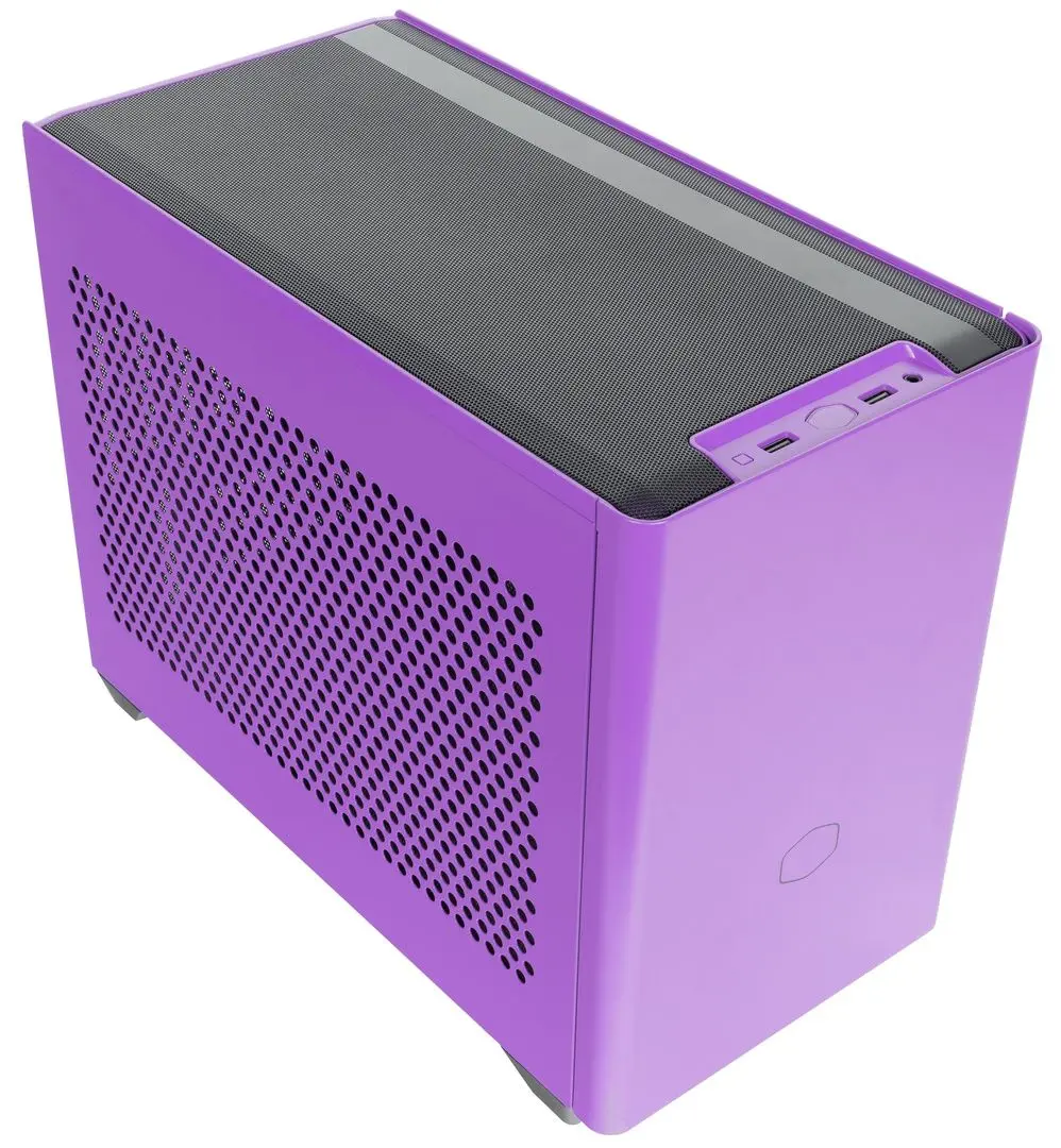 Корпус Cooler Master MasterBox NR200P (Nightshade Purple) - 5