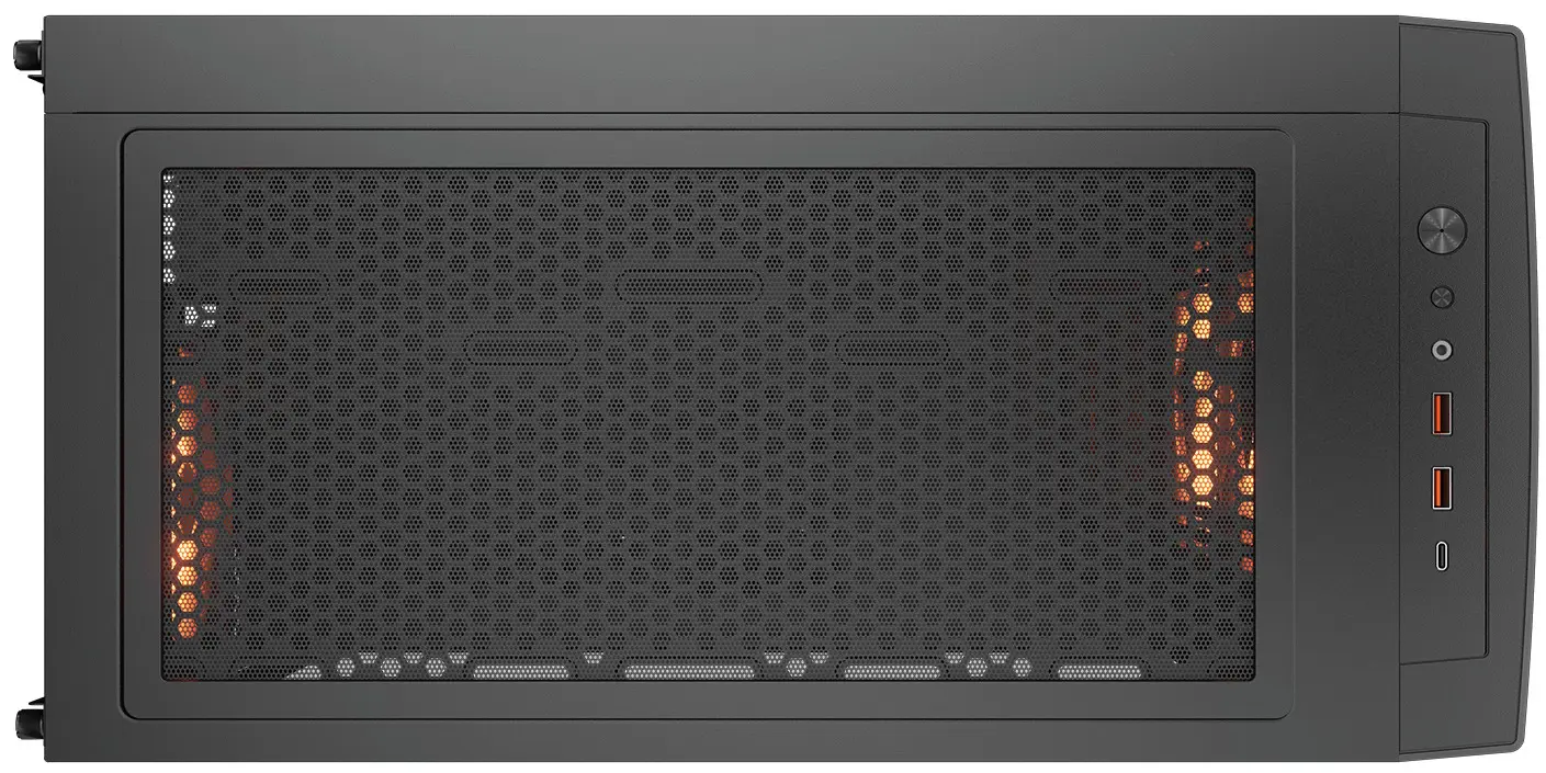 Carcasa Cougar Airface Eco RGB (Black)