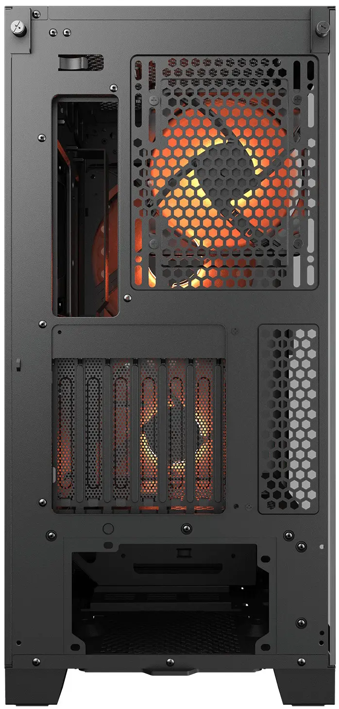 Carcasa Cougar Airface Eco RGB (Black)