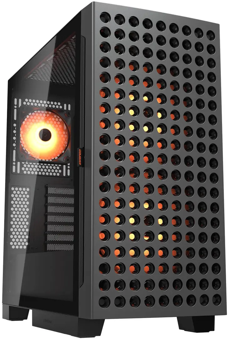 Carcasa Cougar Airface Eco RGB (Black)