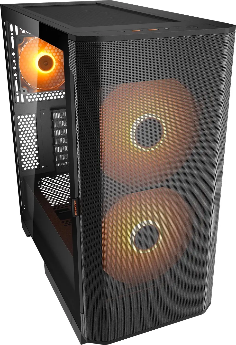 Корпус Cougar Airface Flo RGB (Black) - 2